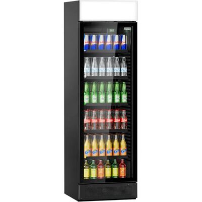 GGM GASTRO Drankkoelkast - 345 liter - ZWART GGM GASTRO Drankkoelkast - 345 liter - ZWART