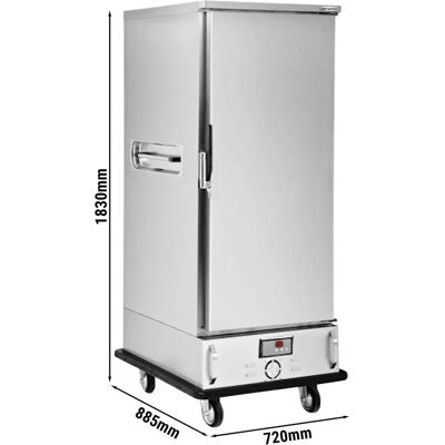GGM Gastro - BWKE1121N - Zilver - Banquetwagen GGM Gastro - BWKE1121N - Zilver - Banquetwagen