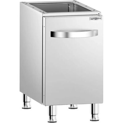GGM Gastro - UGHK46321 - Roestvrij staal - Onderbouw gasfornuiskast GGM Gastro - UGHK46321 - Roestvrij staal - Onderbouw gasfornuiskast