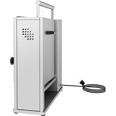 GGM Gastro - Digitaal doorloopsbroodrooster - 2,1 kW - Hamburgerbroodjes - Broodrooster GGM Gastro - Digitaal doorloopsbroodrooster - 2,1 kW - Hamburgerbroodjes - Broodrooster