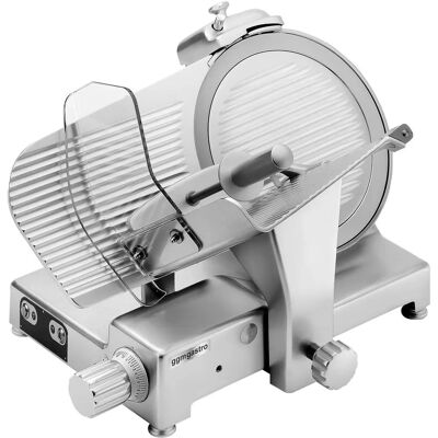 GGM Gastro - Vlees snijmachine - 210W - Ø 300mm Mes GGM Gastro - Vlees snijmachine - 210W - Ø 300mm Mes
