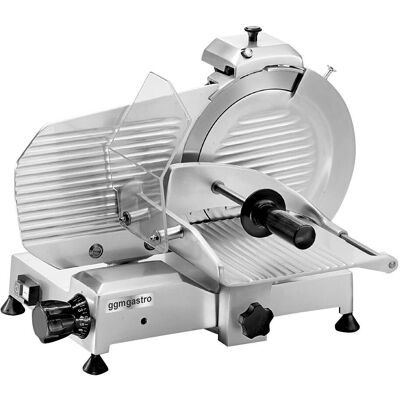 GGM Gastro - Vlees snijmachine - 150W - Ø 275 mm Mes GGM Gastro - Vlees snijmachine - 150W - Ø 275 mm Mes