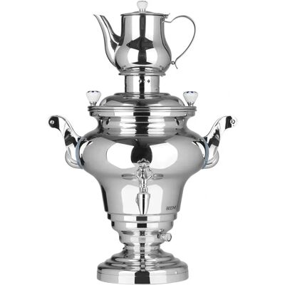 BEEM Royal - Theepot samovar - Zilver - Producttype BEEM Royal - Theepot samovar - Zilver - Producttype