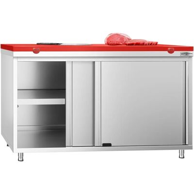 GGM Gastro - PREMIUM - 1400x700mm - met snijplank - Work cabinet GGM Gastro - PREMIUM - 1400x700mm - met snijplank - Work cabinet