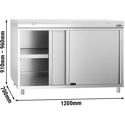 GGM GASTRO - PREMIUM - 1200x700mm - Werkkast GGM GASTRO - PREMIUM - 1200x700mm - Werkkast