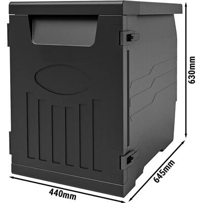 GGM Gastro - Thermobox - 92 L - GN 1/1 - Thermo transport box GGM Gastro - Thermobox - 92 L - GN 1/1 - Thermo transport box