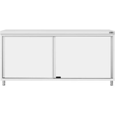 GGM Gastro - RVS werkkast - 1800x600mm - Zilver GGM Gastro - RVS werkkast - 1800x600mm - Zilver