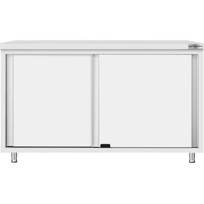 GGM Gastro - Armoire ECO 1400x700 - Silver - Werkkast GGM Gastro - Armoire ECO 1400x700 - Silver - Werkkast