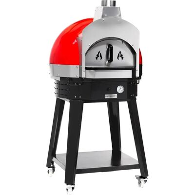 GGM Gastro - Houtoven pizzaoven - Rood GGM Gastro - Houtoven pizzaoven - Rood