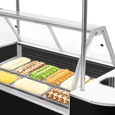 GGM Gastro - Chariot à glace 2146mm - 9x5L - Ice Cart GGM Gastro - Chariot à glace 2146mm - 9x5L - Ice Cart