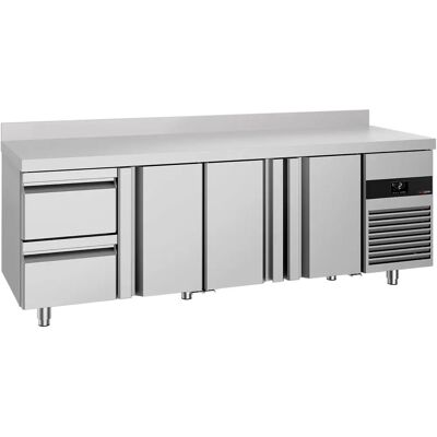 GGM Gastro - PREMIUM 2330x700 - 3 deuren 2 lades - Koeltoestel tafel GGM Gastro - PREMIUM 2330x700 - 3 deuren 2 lades - Koeltoestel tafel