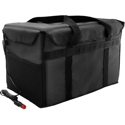 GGM Gastro - Gastronorm Pro - 54x35x35 cm - Zwart - Bezorgtas GGM Gastro - Gastronorm Pro - 54x35x35 cm - Zwart - Bezorgtas