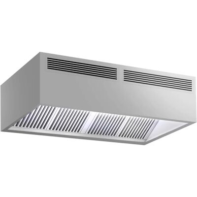 GGM Gastro inductie-afzuigkap - 2,0m - Filter & LED GGM Gastro inductie-afzuigkap - 2,0m - Filter & LED