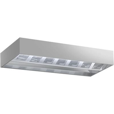 GGM Gastro - Afzuigkap - 4m - met filter & LED verlichting GGM Gastro - Afzuigkap - 4m - met filter & LED verlichting
