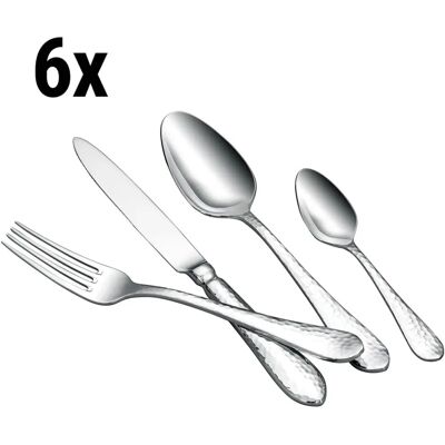 GGM Gastro Enzo - 144-delige bestekset voor 36 personen GGM Gastro Enzo - 144-delige bestekset voor 36 personen