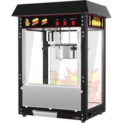 GGM Gastro - PMET5SS - 5 kg/h - 1 ketel - Popcorn machine GGM Gastro - PMET5SS - 5 kg/h - 1 ketel - Popcorn machine