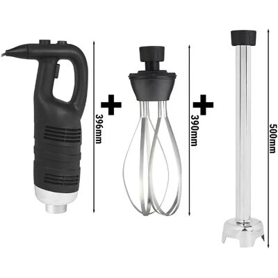 GGM GASTRO Staafmixer Set - 650W, 500mm, Variabele snelheid GGM GASTRO Staafmixer Set - 650W, 500mm, Variabele snelheid