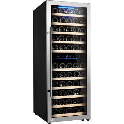 GGM GASTRO - Wijnkoelkast - 2 zones - 192 liter GGM GASTRO - Wijnkoelkast - 2 zones - 192 liter