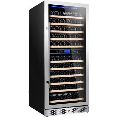 GGM GASTRO - Wijnkoelkast - 2 zones - 305L - Max. 116 flessen GGM GASTRO - Wijnkoelkast - 2 zones - 305L - Max. 116 flessen