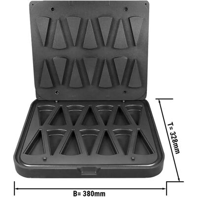 GGM Gastro - Bakvormen - Non-stick, Hittebestendig, CE gemarkeerd GGM Gastro - Bakvormen - Non-stick, Hittebestendig, CE gemarkeerd