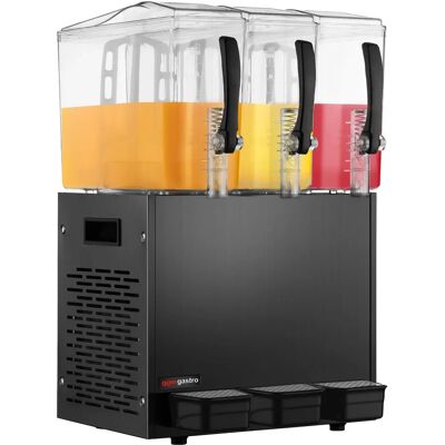 GGM Gastro Sapdispenser - 3 x 10L - Zwart GGM Gastro Sapdispenser - 3 x 10L - Zwart