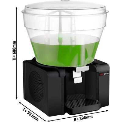 GGM Gastro - Ayran-/ Sapdispenser - 50 L - Zwart - Dispenser GGM Gastro - Ayran-/ Sapdispenser - 50 L - Zwart - Dispenser