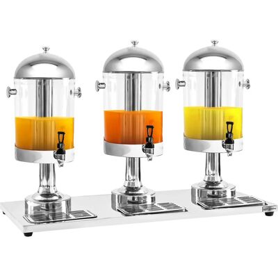 GGM Gastro - SSH753 - 3x7.5 L - RVS - Sapdispenser GGM Gastro - SSH753 - 3x7.5 L - RVS - Sapdispenser