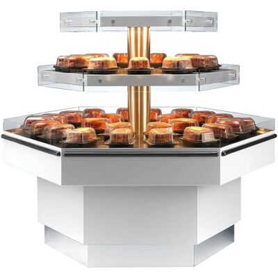 GGM Gastro - UBERT - 2 zones - Roestvrij staal - Verwarmtafel GGM Gastro - UBERT - 2 zones - Roestvrij staal - Verwarmtafel