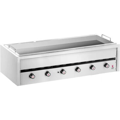 GGM Gastro - UBERT Bak-/ grillplaat - 1000x600mm - Grillplaat GGM Gastro - UBERT Bak-/ grillplaat - 1000x600mm - Grillplaat