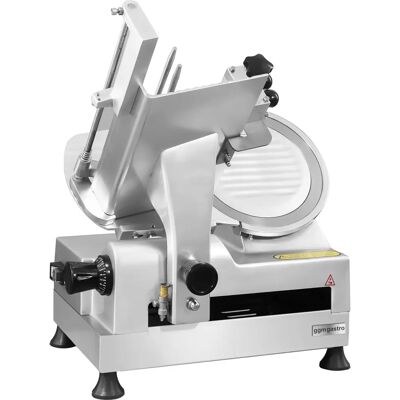 GGM GASTRO GGM GASTRO Automatische snijmachine - Ø 320 mm - 220 mm - 19 mm GGM GASTRO GGM GASTRO Automatische snijmachine - Ø 320 mm - 220 mm - 19 mm