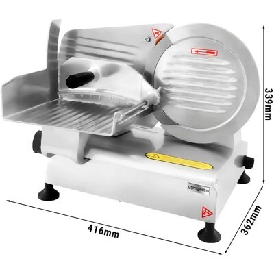 GGM Gastro - Snijmachine - 120W - Ø 220mm GGM Gastro - Snijmachine - 120W - Ø 220mm