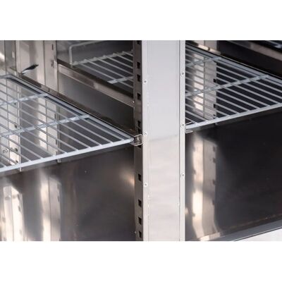 GGM GASTRO Koeltafel voor bakkerij ECO - 1500x800mm - 2 deuren GGM GASTRO Koeltafel voor bakkerij ECO - 1500x800mm - 2 deuren