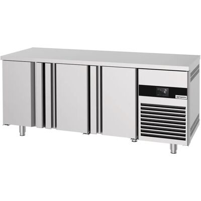 GGM PREMIUM - 2100x800mm - 3 deuren - Koeltafel GGM PREMIUM - 2100x800mm - 3 deuren - Koeltafel