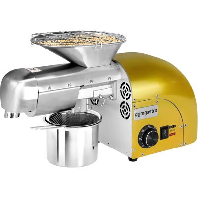 GGM Gastro - Electric Oil Press - Gold - Oil press GGM Gastro - Electric Oil Press - Gold - Oil press