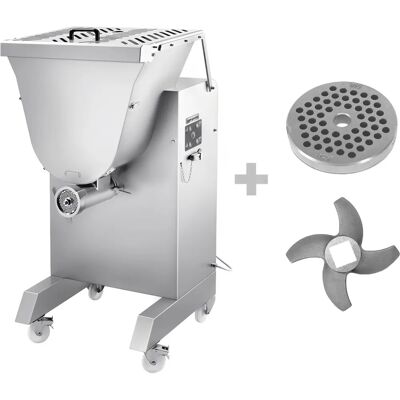 GGM Gastro - 850-1000kg/h - 2,9 kW - Vleesmolen GGM Gastro - 850-1000kg/h - 2,9 kW - Vleesmolen