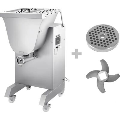 GGM Gastro - Elektrische Hachoir - 1000-1200kg/h - Vleesmolen GGM Gastro - Elektrische Hachoir - 1000-1200kg/h - Vleesmolen