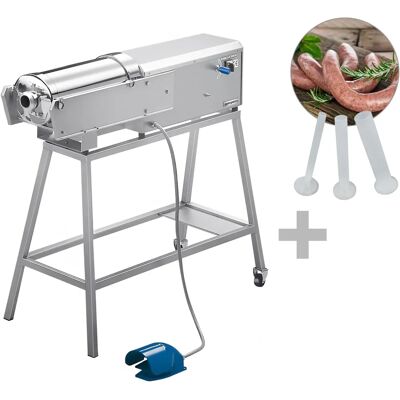 GGM Gastro Elektrische Worstvuller - 30L - 560W - RVS GGM Gastro Elektrische Worstvuller - 30L - 560W - RVS