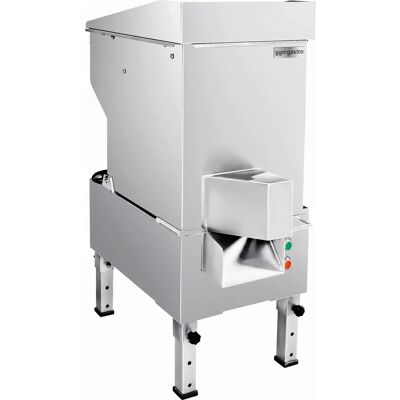 GGM Gastro Elektrische aardappelsnijder - 1500 kg/u - RVS - CE GGM Gastro Elektrische aardappelsnijder - 1500 kg/u - RVS - CE