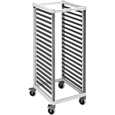 GGM Gastro - CAMBRO CAMSHELVING - Hoog karretje voor 18 GN 2/1 bakken GGM Gastro - CAMBRO CAMSHELVING - Hoog karretje voor 18 GN 2/1 bakken