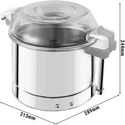 GGM Gastro - GGM Snijbak - 5 L - voor GSA4 - Snijbak GGM Gastro - GGM Snijbak - 5 L - voor GSA4 - Snijbak