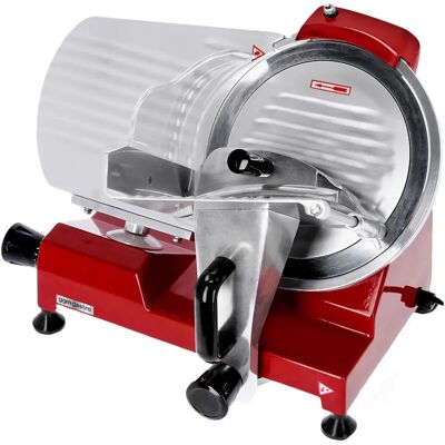GGM Gastro - - Rood - Vlees snijmachine GGM Gastro - - Rood - Vlees snijmachine
