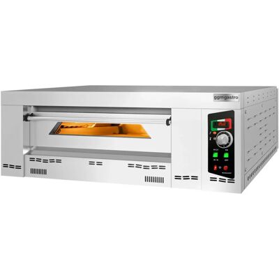 GGM Gastro Gas Pizza Oven - 9 x 34 cm - Gas Pizza Oven GGM Gastro Gas Pizza Oven - 9 x 34 cm - Gas Pizza Oven
