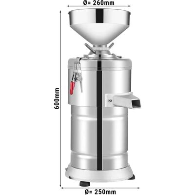 GGM Gastro Notenboter Machine - 0,8kW, 15kg/u, Roestvrij staal GGM Gastro Notenboter Machine - 0,8kW, 15kg/u, Roestvrij staal