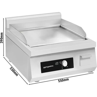 GGM Gastro Inductie Kookplaat - 5 kW - Oppervlak 360x240 mm - Glad GGM Gastro Inductie Kookplaat - 5 kW - Oppervlak 360x240 mm - Glad
