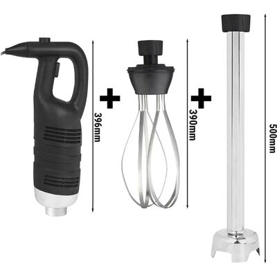 GGM GASTRO - Staafmixer Set - 850W, 500mm & 250mm GGM GASTRO - Staafmixer Set - 850W, 500mm & 250mm
