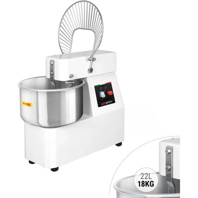 GGM Gastro - Deegmixer - 22L, 18kg, vaste kom - Timer GGM Gastro - Deegmixer - 22L, 18kg, vaste kom - Timer