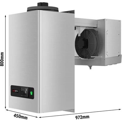 GGM Gastro - Mono - 5 m³ - Wandmontage vriezer GGM Gastro - Mono - 5 m³ - Wandmontage vriezer