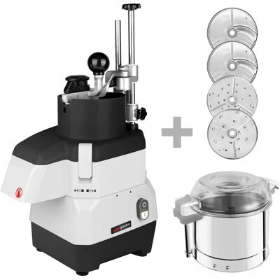 GGM GASTRO Model - Compacte elektrische groentesnijder - 735W GGM GASTRO Model - Compacte elektrische groentesnijder - 735W