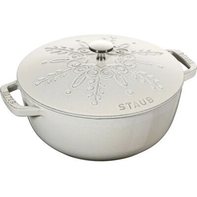 GGM Gastro - STAUB LA COCOTTE - Ø 240mm - Gietijzeren kookgerei GGM Gastro - STAUB LA COCOTTE - Ø 240mm - Gietijzeren kookgerei