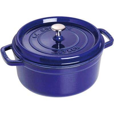 GGM Gastro - STAUB LA COCOTTE - Ø 240mm - geëmailleerd - Kasserol GGM Gastro - STAUB LA COCOTTE - Ø 240mm - geëmailleerd - Kasserol